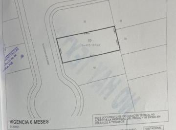 Terreno / Lote , San Andrés Cholula · Terreno de 473 m² en Venta en Cluster 555 en Lomas de Angelópolis