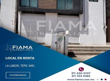 27c11cffc605902d9222debabd3da5d3bfccbc2245cc32c6127fc450bbb4c886 · Local Comercial en Renta en La Labor, Tepic, Nayarit.