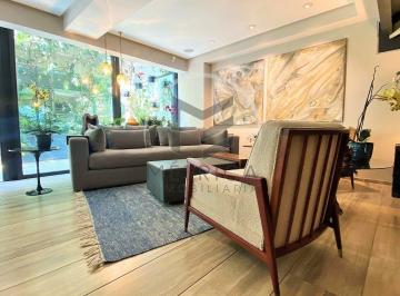 Departamento de 2 habitaciones, Miguel Hidalgo · Departamento Tipo Garden de 1180 m² Amueblado y Equipado en Renta en Polanco:
