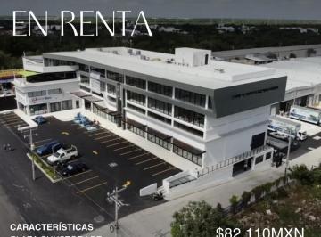 Oficina · 238m² · 3 Estacionamientos · Oficina de 238 m² en Renta en Plaza Cunstorage, Cancún