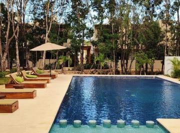 Casa en condominio de 3 habitaciones, Solidaridad · Vive E Invierte Entre La Selva y El Caribe, Casa Amueblada con Amenities