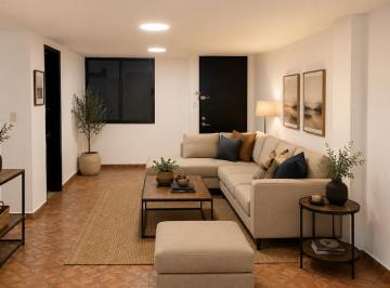 Departamento de 2 habitaciones, Cuauhtémoc · Departamento en Renta en Roma Norte Sobre Durango | 100 m² con Estacionamiento |