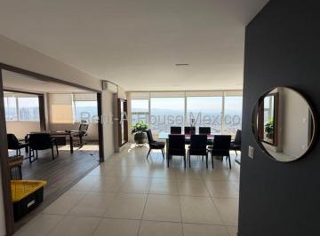 Departamento de 3 habitaciones, Querétaro · Penthouse en Venta o Renta Amueblado | Terraza con Vista Panorámica Jpc2240