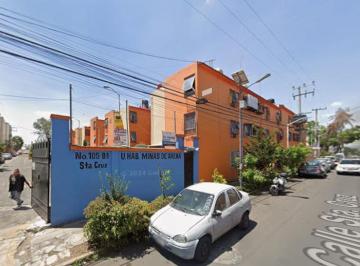 Departamento de 2 habitaciones, Tláhuac · Departamento en Remate Unidad Habitacional Minas de Arena 105 Las Arboledas Tláhuac Ciudad de México