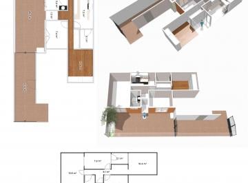 Casa uso de suelo de 3 habitaciones, Naucalpan de Juárez · Casa en Renta Para Uso Comercial U Oficinas.