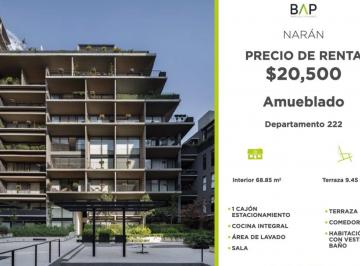 Departamento de 1 habitación, León · Departamento de 78 m² con 1 Recámara en Renta en Jardines del Moral