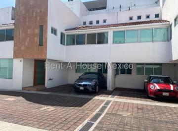 Casa en condominio de 3 habitaciones, Cuajimalpa de Morelos · Casa en Renta en Cuajimalpa de Morelos, Colonia Cuajimalpa Dg27 - 51