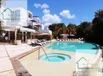 Departamento · 105m² · 2 Recámaras · 1 Estacionamiento · Departamento Amueblado en Venta con Acceso a Golf y Wellness en Akumal