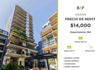 Departamento de 1 habitación, León · Departamento de 65 m² con 1 Recámara en Renta en Jardines del Moral