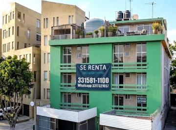 Departamento de 2 habitaciones, Guadalajara · Departamento en Renta 110 m² – Planta Baja – Zona Minerva.