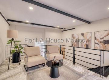 Departamento de 1 habitación, Cuauhtémoc · Departamento en Renta en Roma Norte, Cuauhtémoc Dg27 - 53
