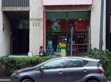 Local comercial 20m² Venta Polanco · Venta de Local en Esquina en Av Homero Esq. Petrarca, Polanco V Sección