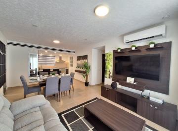Departamento · 125m² · 3 Recámaras · 2 Estacionamientos · Departamento Amueblado Aaa en Renta Dream Lagoons