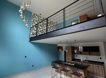 Departamento · 95m² · 1 Recámara · Loft Semi Equipado Sobre Himno Nacional