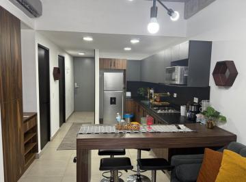 Departamento · 56m² · 1 Recámara · 1 Estacionamiento · Departamento en Renta en Torre Mitt - Zona Mitras Norte