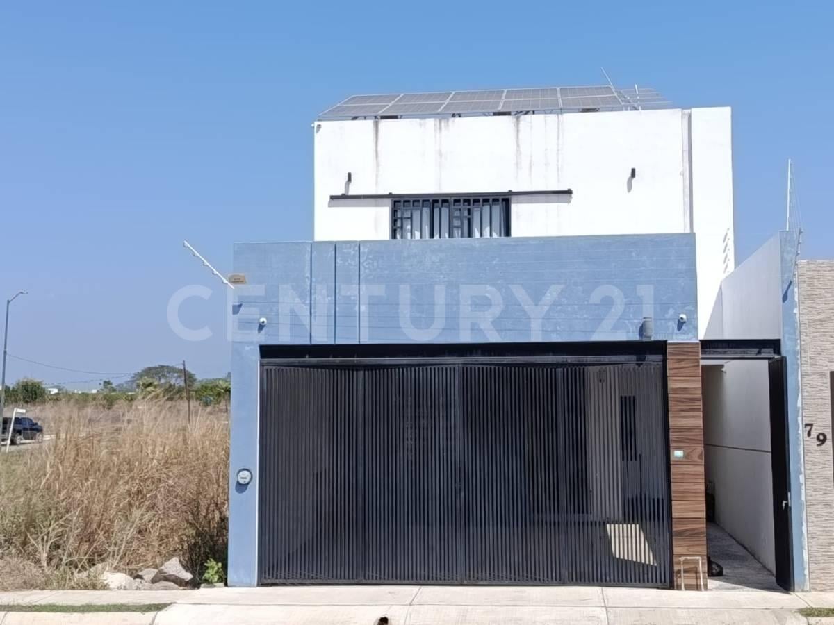 House for Rent in Pradera Cono Sur 77, Pradera Canadiense, Coquimatlán, Colima