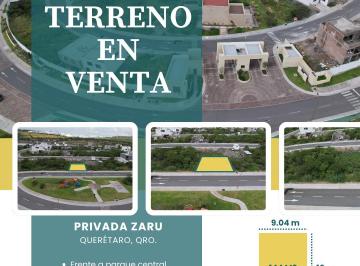 Terreno / Lote , El Marqués · Venta de Terreno en Zaru.