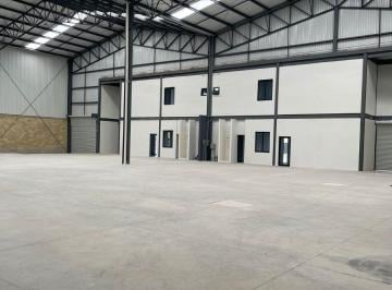 Nave industrial , Tlajomulco de Zúñiga · Nave Industrial Aaa en Renta —1,370 m² | Last - Mile Tlajomulco | Entrega Inmediata