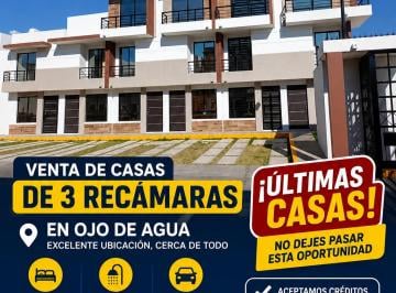 Casa de 3 habitaciones, Tecámac · Residencial Arani