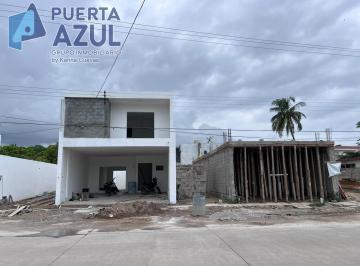 Casa · 221m² · 3 Recámaras · 2 Estacionamientos · Casas en Preventa Col. Unidad Nacional