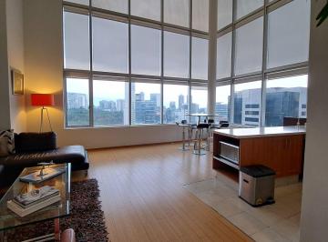 Departamento de 2 habitaciones, Cuajimalpa de Morelos · Renta Departamento Amueblado Punta Poniente, Santa Fe