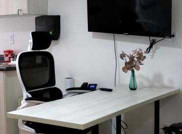 Oficina de 1 habitación, Benito Juárez · Consultorio Totalmente Amueblado