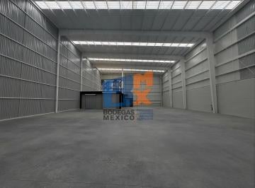 Bodega comercial · 4230m² · 5 Estacionamientos · Bodega Industrial de 4,230 m² en Renta, en Tlalnepantla | 3 Andenes |altura 13 m | Seguridad