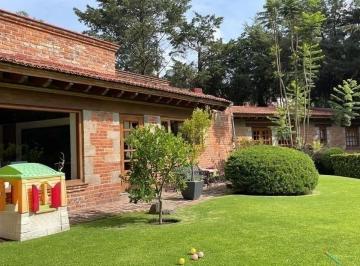 Casa en condominio de 4 habitaciones, Alvaro Obregón · *oportunidad* Linda Casa de Una Sola Planta Para:embajadas, Ejecutivos, Familias