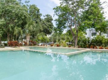 Casa · 140m² · 3 Recámaras · 2 Estacionamientos · Venta Casa Residencial Monteverde Cancun Patrimonio en El Caribe Mexicano Le0926