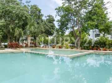 Casa · 141m² · 3 Recámaras · 2 Estacionamientos · Venta Casa Residencial Monteverde Cancun Patrimonio en El Caribe Mexicano Le0926