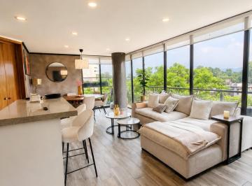 Departamento de 3 habitaciones, Coyoacán · Departamento en Venta en Parque San Andrés Coyoacan de 140 m² con 3 Recámaras