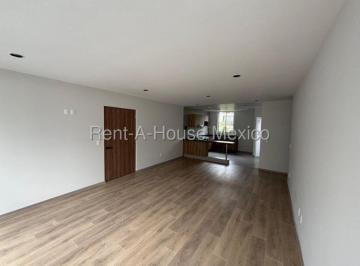 Departamento de 3 habitaciones, Cuajimalpa de Morelos · Departamento en Renta en Cuajimalpa, Lomas del Chamizal La27 - 64