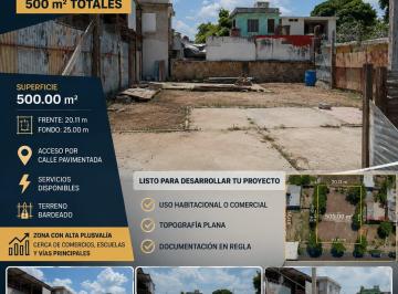Terreno / Lote , Tampico · Terreno Ideal Para Emprendedores o Inversionistas!