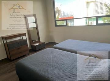 Departamento · 90m² · 1 Recámara · Depto. Amueblado en Renta Tecamachalco