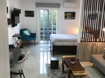 Departamento de 1 habitación, Solidaridad · Suite en Playa del Carmen Centro 50 m²