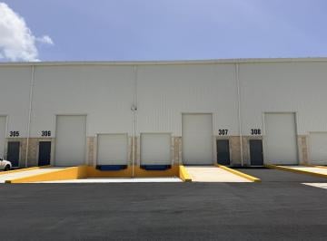 Bodega comercial · 400m² · 6 Estacionamientos · Bodega en Renta 400 m², en Parque con Seguridad 24/7, Energia Bifasica