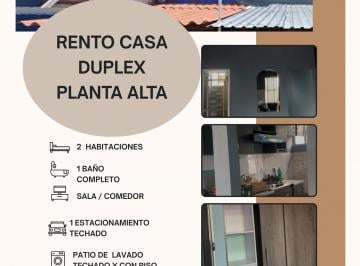 Dúplex de 2 habitaciones, Guadalajara · Renta Duplex Planta Alta