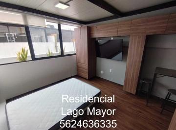 Se renta LOFT equipado entre Marina Nacional, Lago Mayor y Mariano Escobedo.
PA · Loft Amueblado Residencial Lago Mayor