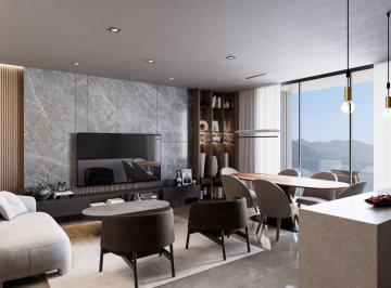 Departamento de 3 habitaciones, Monterrey · Departamento con Espacio Flex, Cuarto de Servicio y Terraza Panorámica en Venta