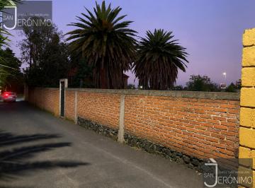 Terreno / Lote · 800m² · Terreno en San Jerónimo Lídice