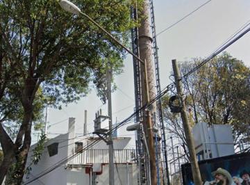 Casa uso de suelo de 1 habitación, Benito Juárez · Av, Churubusco, Casa Para Consultorios, Rentada con Ingresos Mensuales de 90 Mil Pesos