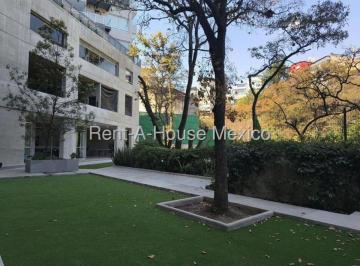 Departamento de 3 habitaciones, Cuajimalpa de Morelos · Rento Depa 133 m², C/área de Serv. Balcón y Bodega, 3h,3b.2e en Enqanto Lomas de Chamizal Cm, 27 - 64 Mm