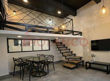Departamento de 1 habitación, Cuauhtémoc · Rento Depto Tipo Loft con Recamara en Tapanco (Amueblado en La Roma Norte)
