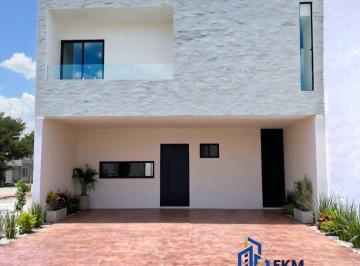 Casa 114m² Venta Fraccionamiento Quinta del Real · Casa Aura 4 Habitaciones
