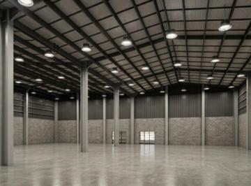 Bodega comercial · 2402m² · 63 Estacionamientos · Bodega E