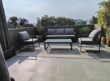 Departamento de 2 habitaciones, Cuauhtémoc · Departamento Frente a Parque España en Condesa