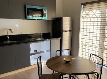 Departamento de 1 habitación, Monterrey · Loft Equipado con Terraza y Servicios Incluidos en Colinas de San Jerónimo