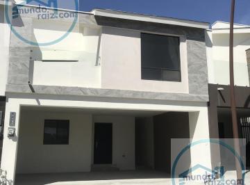 Casa · 95m² · 3 Recámaras · 2 Estacionamientos · Casa Renta Almeria Apodaca