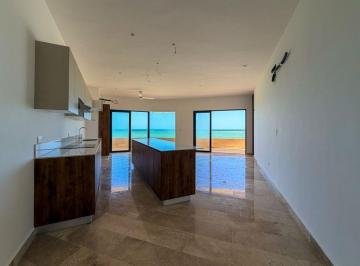 Departamento de 3 habitaciones, Telchac Puerto · Departamento Frente Al Mar, de 3 Recámaras, con Amenidades, en Telchac Puerto.