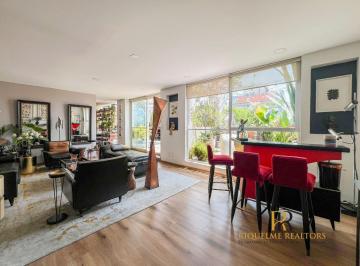 Departamento de 3 habitaciones, Miguel Hidalgo · Renta Pent House en Polanco
